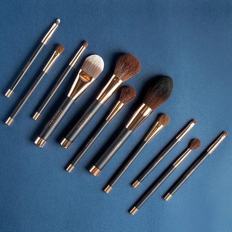 Luxury Magnet Makeup Brush Real Hair Set - Bellarte Enchanté Luxury Magnet Makeup Brush Real Hair Set